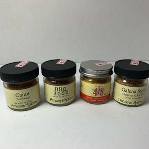 Penzy Spices (4) BBQ 4Spice Chicken Rib Tip/Recipe